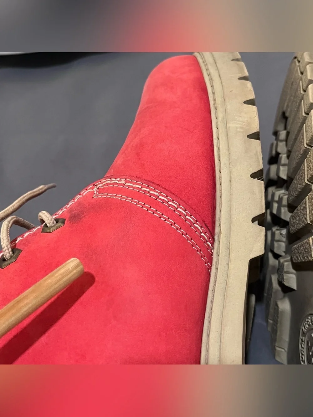 Havana Joe Panama Jack Ankle Chukka Boots Men EU 47 US 12 Lace Up Spain Red